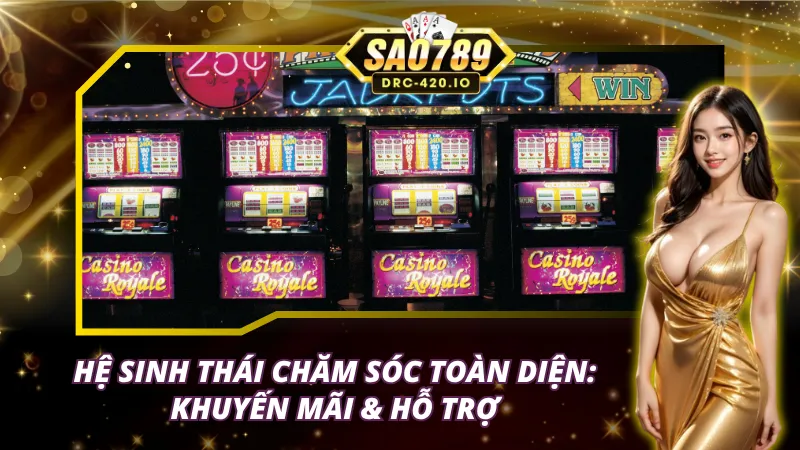 Chăm sóc khách hàng 24/7 tại cổng game SAO789