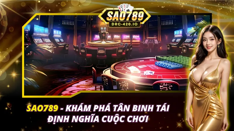 Tổng quan giới thiệu về cổng game SAO789