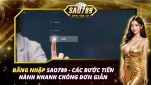 Đăng Nhập SAO789