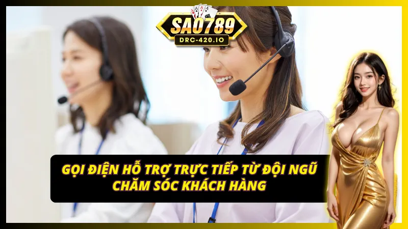 Đội ngũ CSKH của Sao789 luôn hoạt động 24/7