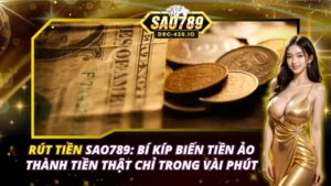 Rút Tiền SAO789
