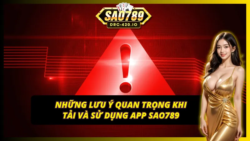 Những lưu ý quan trọng trước khi tải app