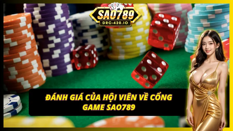 Phản hồi của người chơi về thương hiệu SAO789